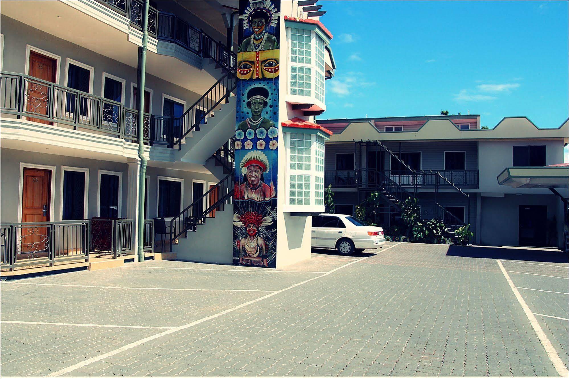 Citi Serviced Apartments And Motel - Korobosea Boroko エクステリア 写真
