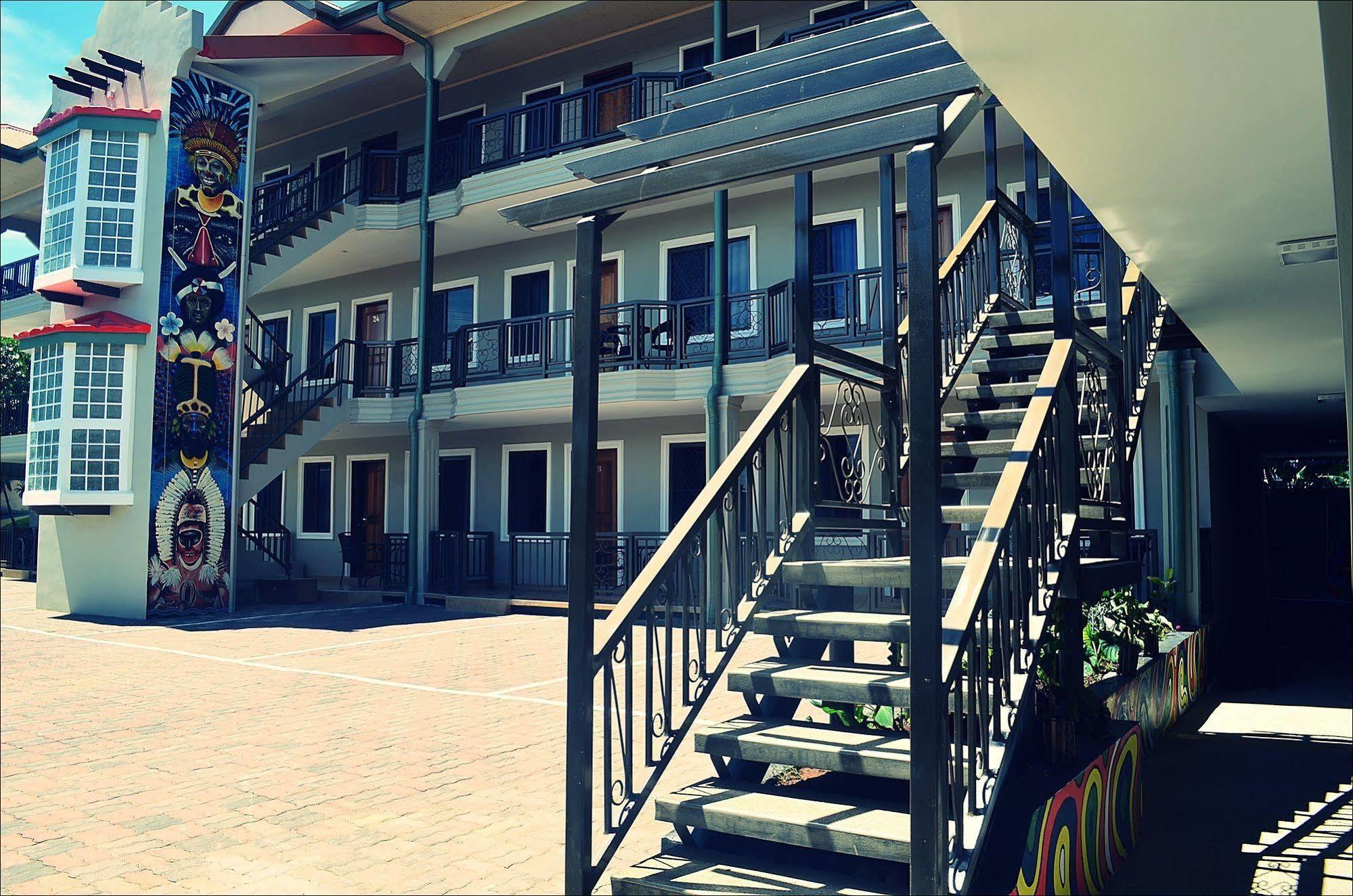 Citi Serviced Apartments And Motel - Korobosea Boroko エクステリア 写真